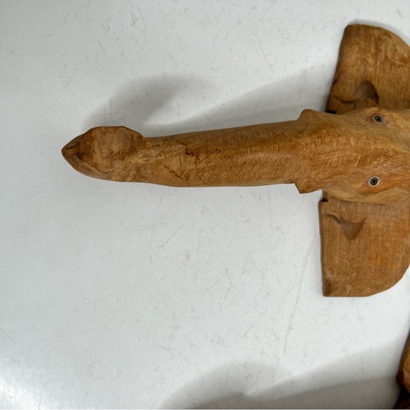 Wooden elephant hooks set of 2 - Picture 5 of 14